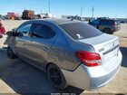 2020 Mitsubishi Mirage G4 Le Серый vin: ML32F4FJ6LHF05938
