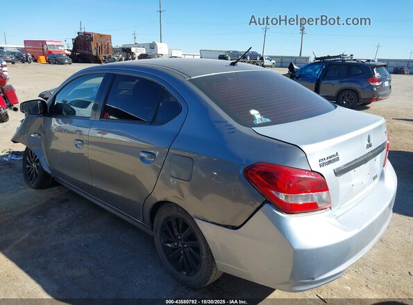 ML32F4FJ6LHF05938 2020 MITSUBISHI MIRAGE G4 Серый Задняя левая четверть