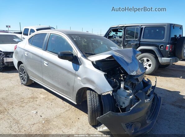 ML32F4FJ6LHF05938 2020 MITSUBISHI MIRAGE G4 Серый Передняя правая четверть