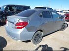 2020 Mitsubishi Mirage G4 Le Серый vin: ML32F4FJ6LHF05938