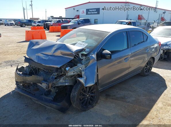 ML32F4FJ6LHF05938 2020 MITSUBISHI MIRAGE G4 Серый Передняя левая четверть