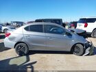 2020 Mitsubishi Mirage G4 Le Серый vin: ML32F4FJ6LHF05938