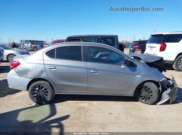 ML32F4FJ6LHF05938 2020 MITSUBISHI MIRAGE G4 Серый Вид задней части салона