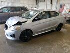 2020 Mitsubishi Mirage G4 Se Silver vin: ML32F4FJ7LHF08444