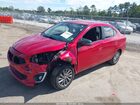 2018 Mitsubishi Mirage G4 Se Красный vin: ML32F4FJ8JHF01208