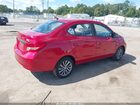 2018 Mitsubishi Mirage G4 Se Красный vin: ML32F4FJ8JHF01208
