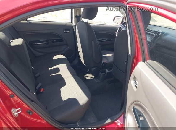 ML32F4FJ8JHF01208 2018 MITSUBISHI MIRAGE G4 Красный Вид наклейки с VIN-кодом