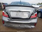 2022 Mitsubishi Mirage G4 Es Серый vin: ML32FUFJ0NHF07297