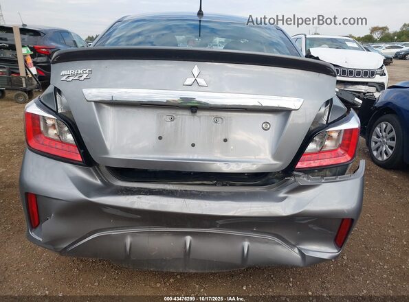 ML32FUFJ0NHF07297 2022 MITSUBISHI MIRAGE G4 Серый Вид спереди