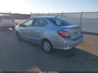 2022 Mitsubishi Mirage G4 Es Серебряный vin: ML32FUFJ1NHF04103