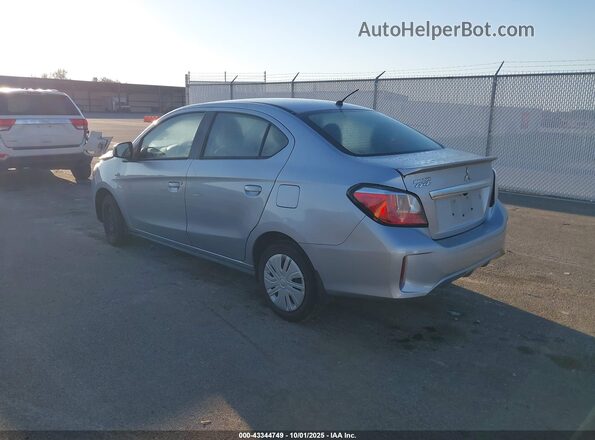 ML32FUFJ1NHF04103 2022 MITSUBISHI MIRAGE G4 Серебряный Задняя левая четверть