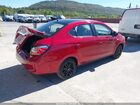 2023 Mitsubishi Mirage G4 Black Edition/es/le Красный vin: ML32FUFJ1PHF02242
