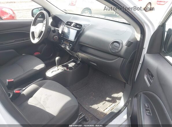 ML32FUFJ1RHF04656 2024 MITSUBISHI MIRAGE G4 Белый Вид салона спереди