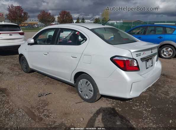 ML32FUFJ1RHF04656 2024 MITSUBISHI MIRAGE G4 Белый Задняя левая четверть