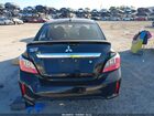 2022 Mitsubishi Mirage G4 Es Черный vin: ML32FUFJ2NHF06443