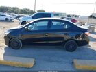 2022 Mitsubishi Mirage G4 Es Черный vin: ML32FUFJ2NHF06443