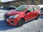 2022 Mitsubishi Mirage G4 Es Red vin: ML32FUFJ3NHF05950