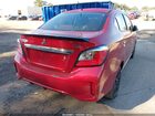 2022 Mitsubishi Mirage G4 Black Edition Красный vin: ML32FUFJ3NHF08248