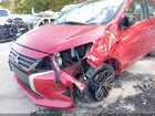 2022 Mitsubishi Mirage G4 Black Edition Красный vin: ML32FUFJ3NHF08248