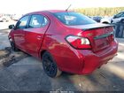 2022 Mitsubishi Mirage G4 Black Edition Красный vin: ML32FUFJ3NHF08248
