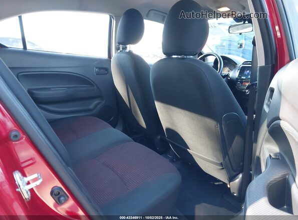 ML32FUFJ3NHF08248 2022 MITSUBISHI MIRAGE G4 Красный Вид наклейки с VIN-кодом