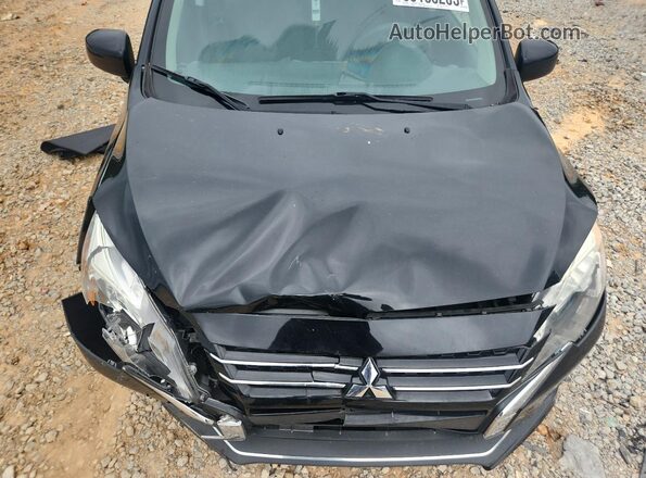 ML32FUFJ4MHF04787 2021 MITSUBISHI MIRAGE Черный Вид задней части салона