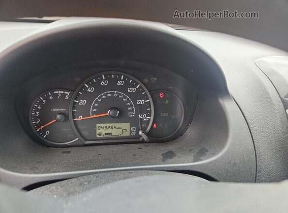 ML32FUFJ4MHF04787 2021 MITSUBISHI MIRAGE Черный Вид щитка приборов