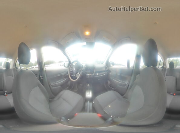 ML32FUFJ4MHF04787 2021 MITSUBISHI MIRAGE Черный Вид наклейки с VIN-кодом