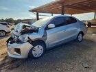 2022 Mitsubishi Mirage G4 Es Silver vin: ML32FUFJ4NHF00675