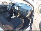2023 Mitsubishi Mirage G4 Black Edition/es/le Белый vin: ML32FUFJ4PHF01327