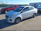 2023 Mitsubishi Mirage G4 Black Edition/es/le Белый vin: ML32FUFJ4PHF01327