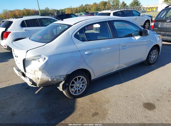 ML32FUFJ4PHF01327 2023 MITSUBISHI MIRAGE G4 Белый Задняя правая четверть