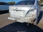 2023 Mitsubishi Mirage G4 Black Edition/es/le Белый vin: ML32FUFJ4PHF01327
