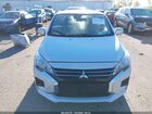 2023 Mitsubishi Mirage G4 Black Edition/es/le Белый vin: ML32FUFJ4PHF01327
