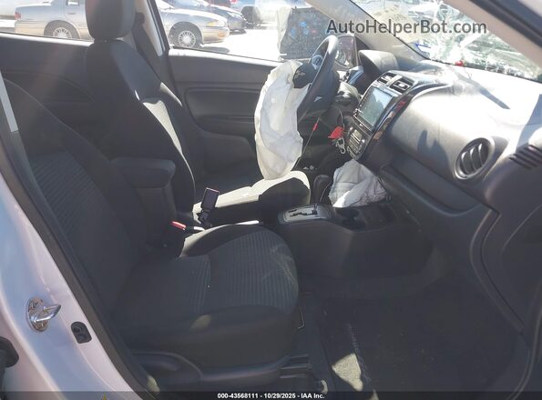 ML32FUFJ4PHF06317 2023 MITSUBISHI MIRAGE G4 Белый Вид салона спереди