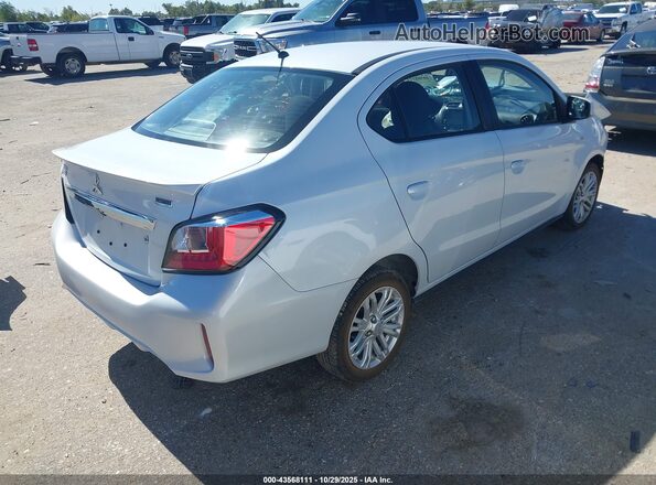 ML32FUFJ4PHF06317 2023 MITSUBISHI MIRAGE G4 Белый Задняя правая четверть