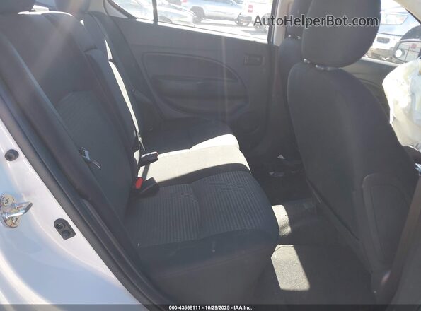 ML32FUFJ4PHF06317 2023 MITSUBISHI MIRAGE G4 Белый Вид наклейки с VIN-кодом