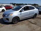 2021 Mitsubishi Mirage G4 Es Silver vin: ML32FUFJ5MHF03115