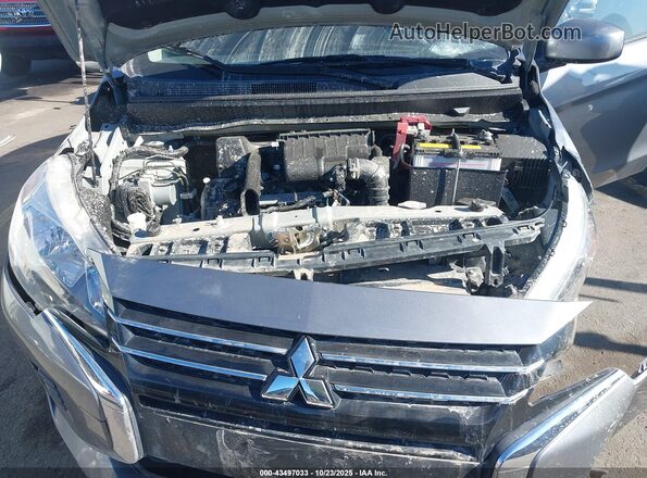 ML32FUFJ5PHF01417 2023 MITSUBISHI MIRAGE G4 Серебряный Вид сзади