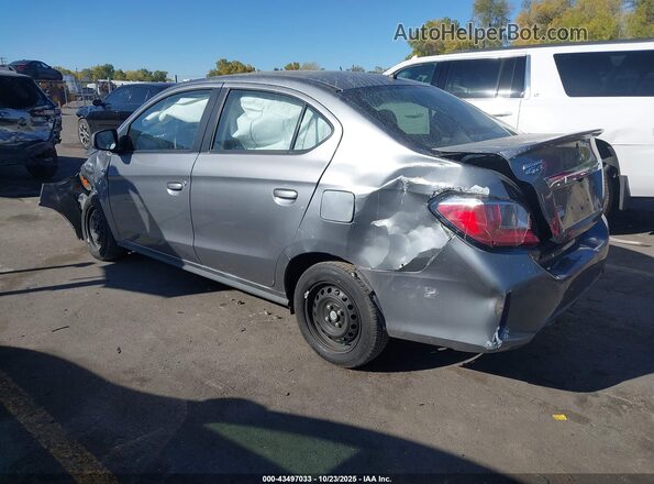 ML32FUFJ5PHF01417 2023 MITSUBISHI MIRAGE G4 Серебряный Задняя левая четверть