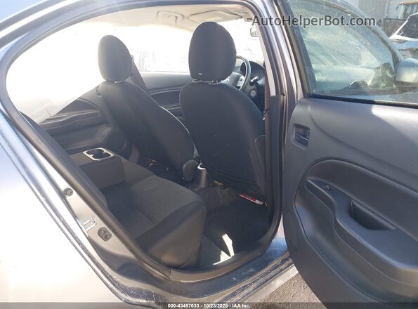 ML32FUFJ5PHF01417 2023 MITSUBISHI MIRAGE G4 Серебряный Вид наклейки с VIN-кодом