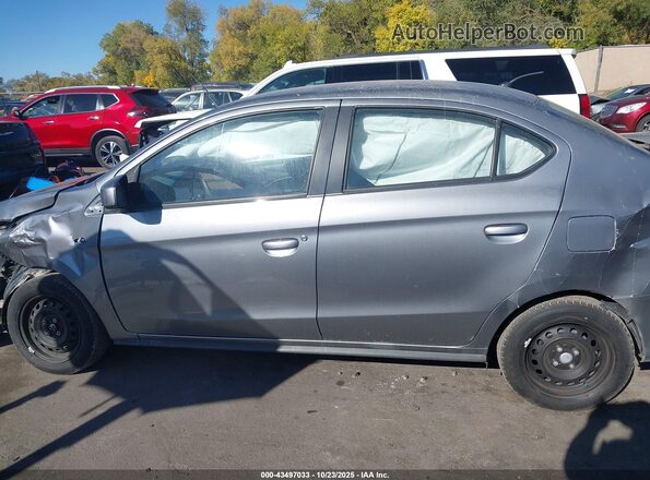 ML32FUFJ5PHF01417 2023 MITSUBISHI MIRAGE G4 Серебряный Панорамный вид салона 360°