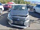 2023 Mitsubishi Mirage G4 Black Edition/es/le Серебряный vin: ML32FUFJ5PHF01417