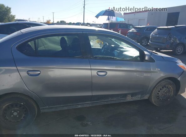 ML32FUFJ5PHF01417 2023 MITSUBISHI MIRAGE G4 Серебряный Вид задней части салона