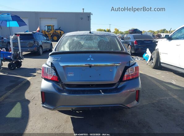 ML32FUFJ5PHF01417 2023 MITSUBISHI MIRAGE G4 Серебряный 