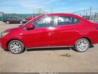2021 Mitsubishi Mirage G4 Carbonite Edition/es/le Red vin: ML32FUFJ6MHF01552