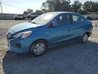 2022 Mitsubishi Mirage G4 Es Blue vin: ML32FUFJ7NHF06664