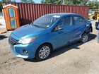 2022 Mitsubishi Mirage G4 Se Blue vin: ML32FVFJ1NHF05130