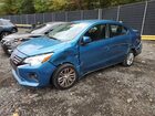 2021 Mitsubishi Mirage G4 Se Blue vin: ML32FVFJ4MHF02530