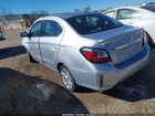 2021 Mitsubishi Mirage G4 Se Silver vin: ML32FVFJ6MHF06868